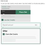 how do bet credits work on bet365